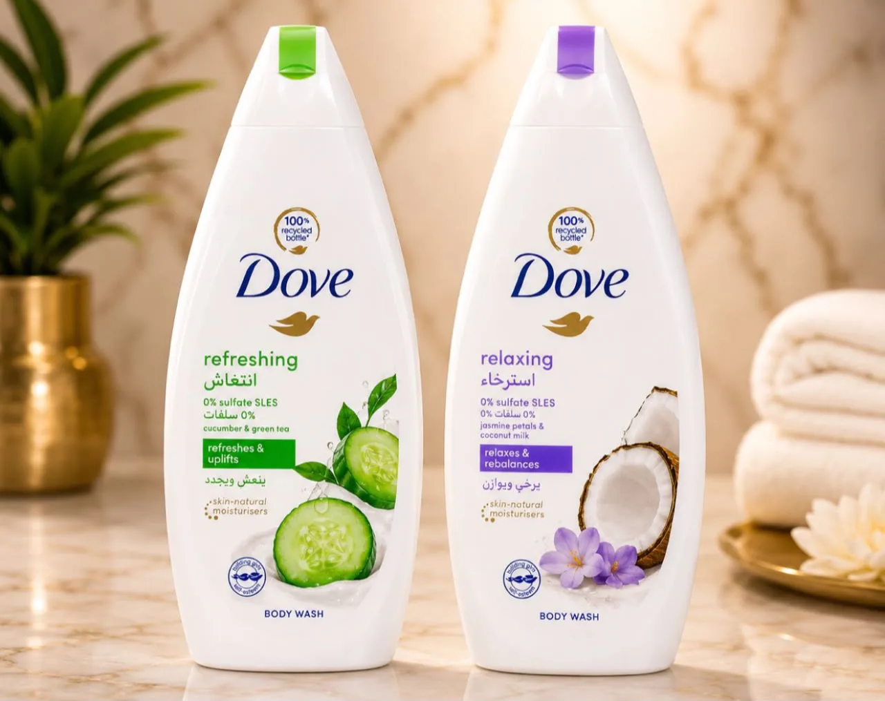 DOVE SHOWER GEL