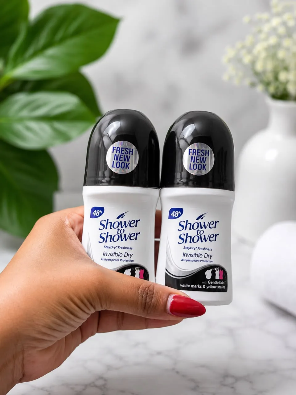 SHOWER TO SHOWER DEODORANT