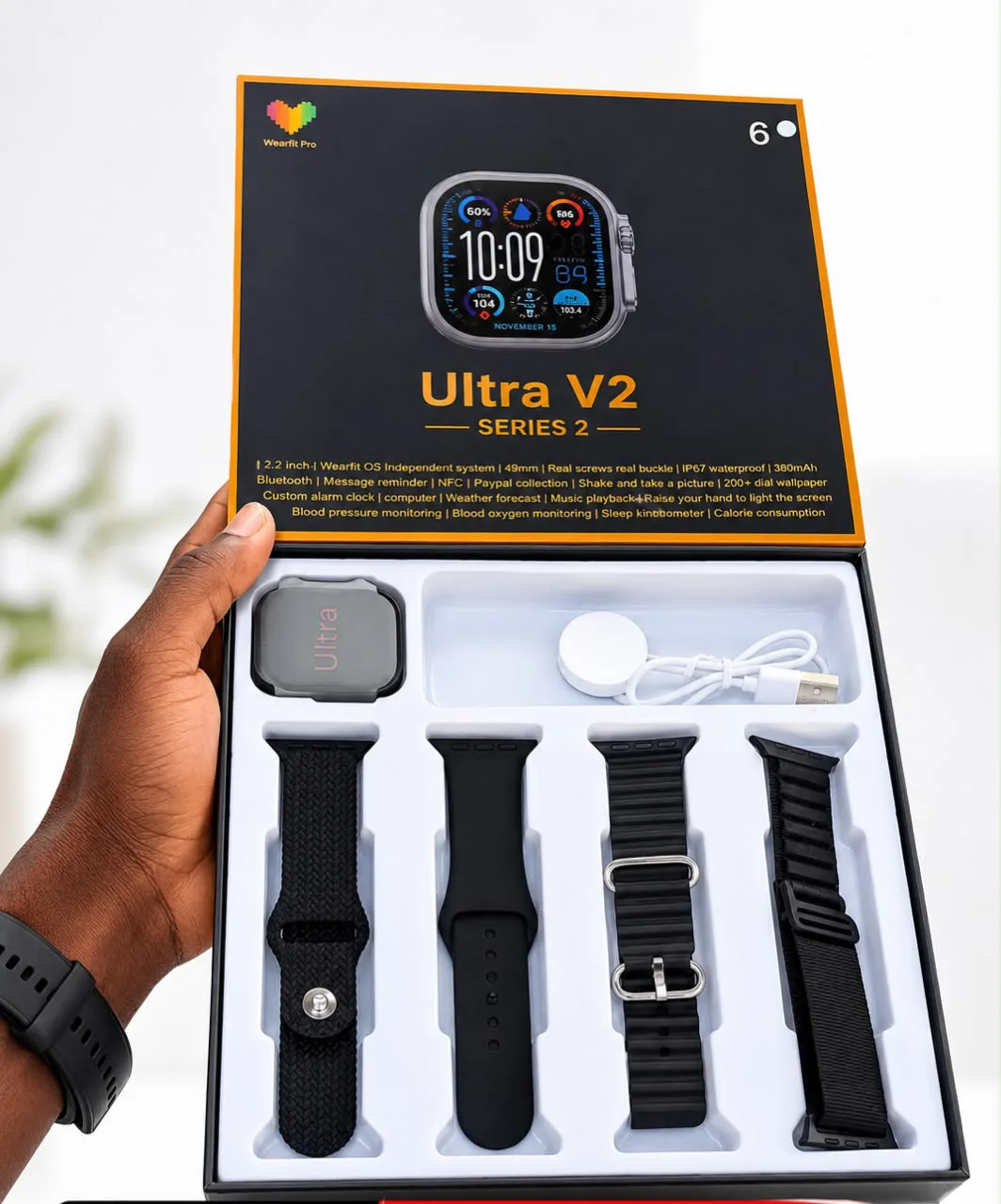 ULTRA V2 SMARTWATCH
