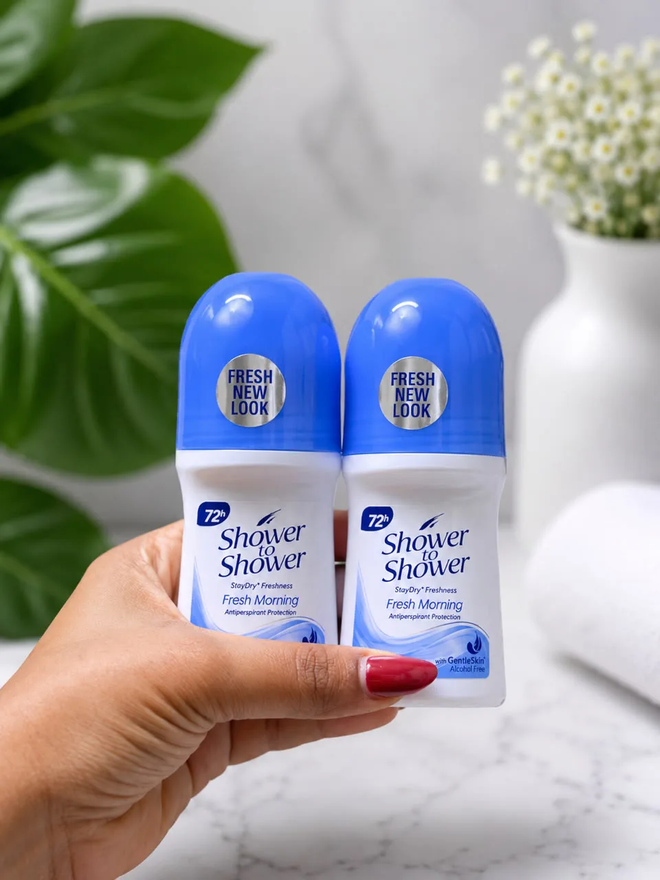 SHOWER TO SHOWER DEODORANT