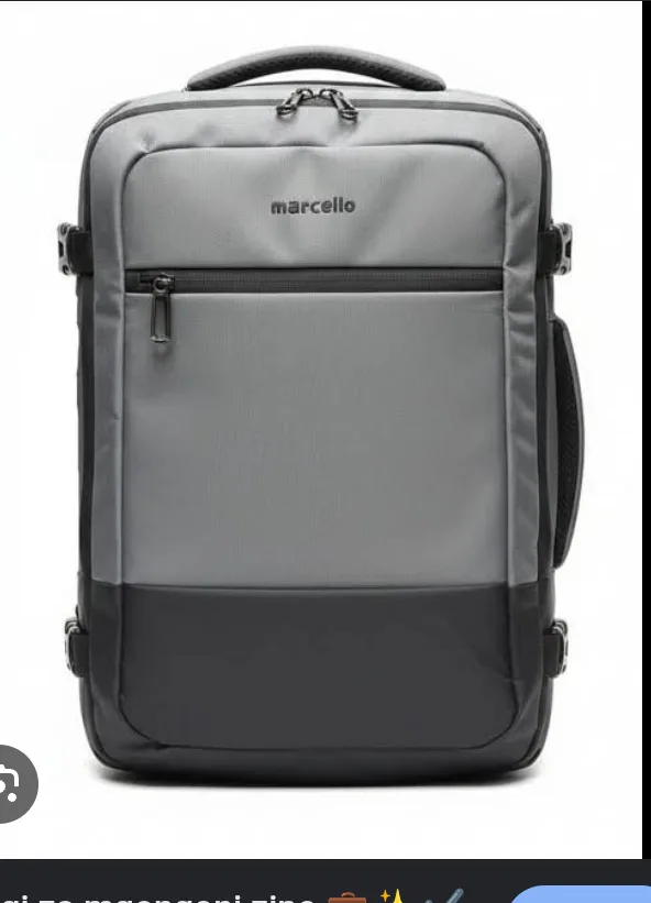MARCELLO SCHOOL BAG