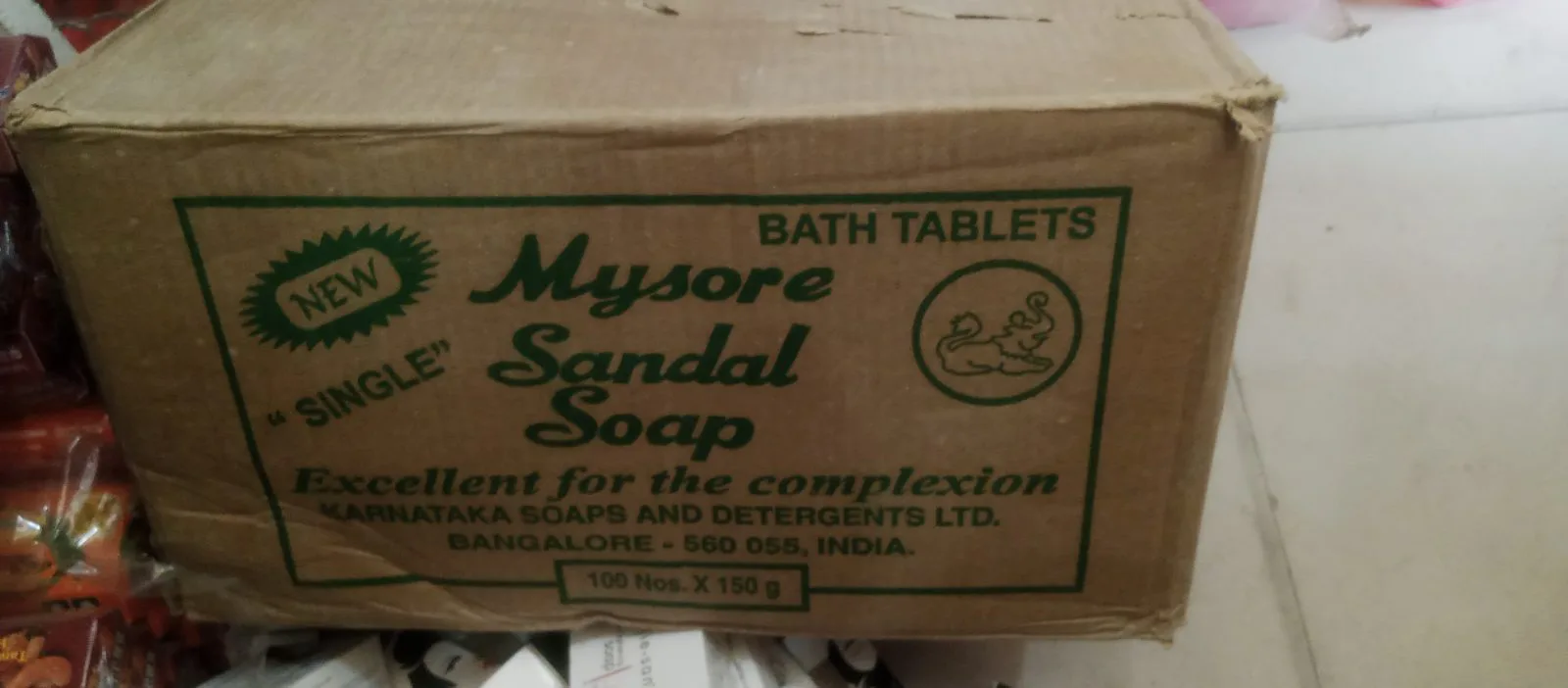 MY SORE SANDAL SOAP