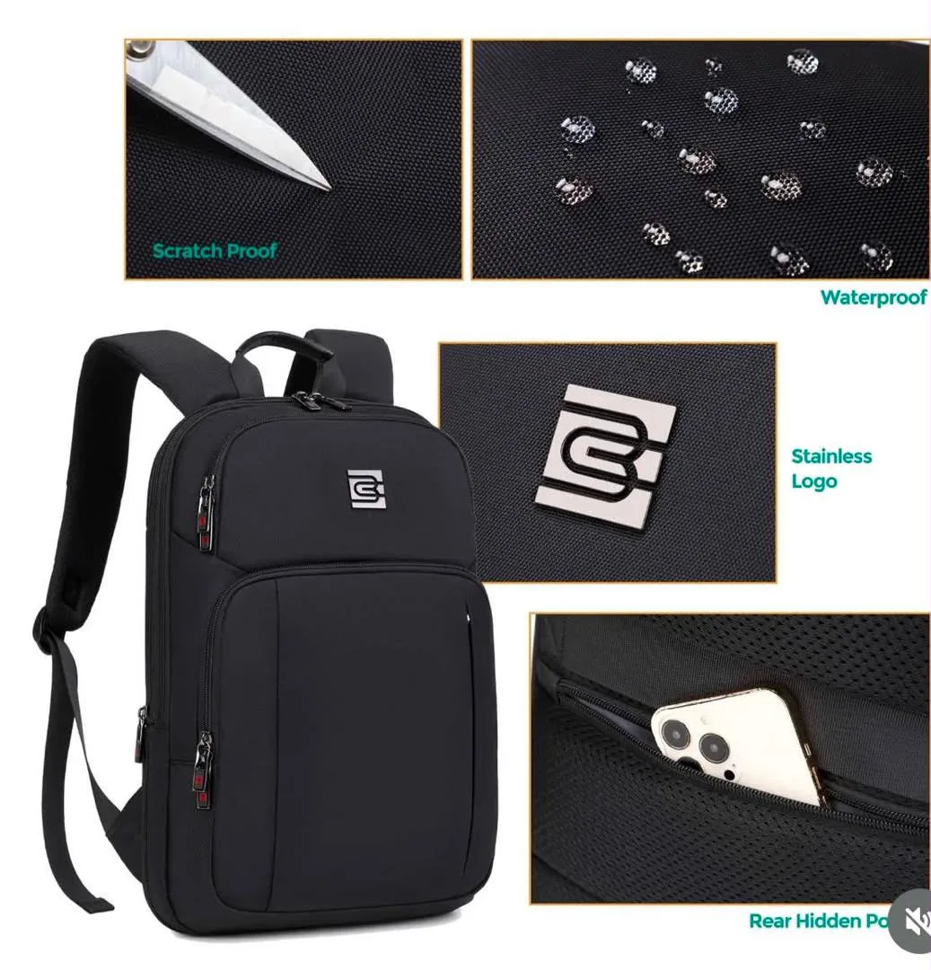 BRUNO CAVARY SCHOOL BAG