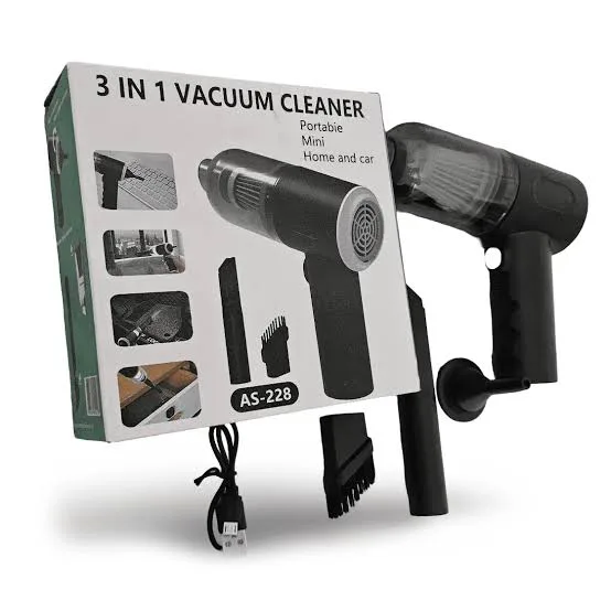 3 IN 1 VACCUM CLEANER