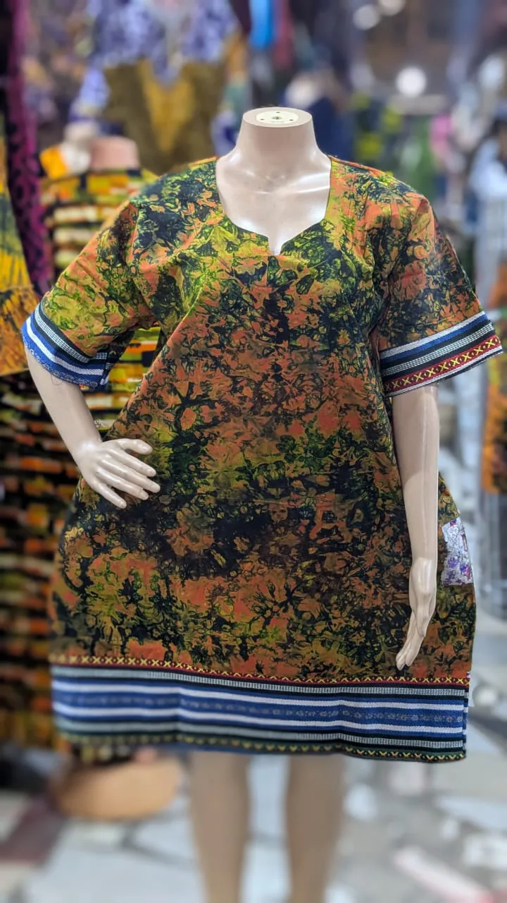 Batiki Dress