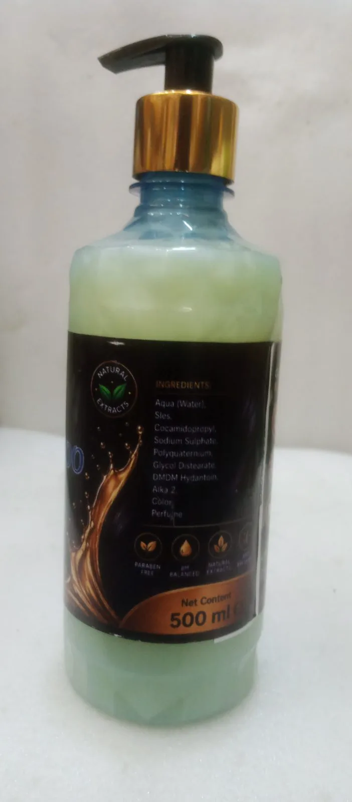 ORGANIC SHAMPOO 2 IN 1 shampoo+conditioner  for all hair types