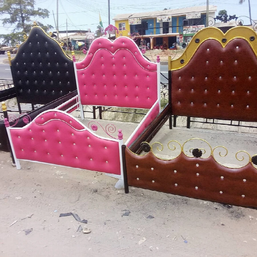 STEEL BED