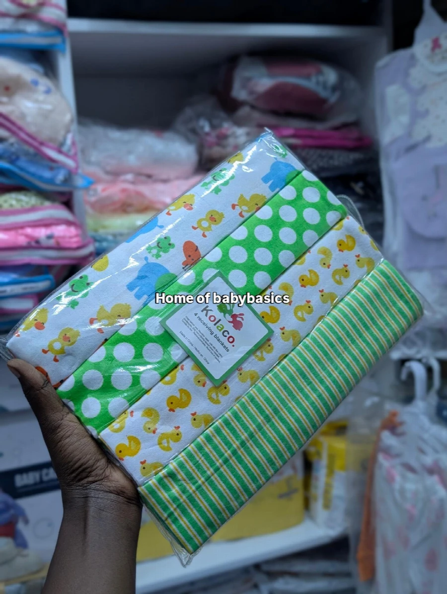 RECEIVING BLANKETS