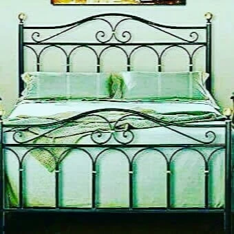 STEEL BED