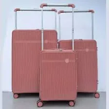 BRUNO ALUMINIUM TRAVELING BAG