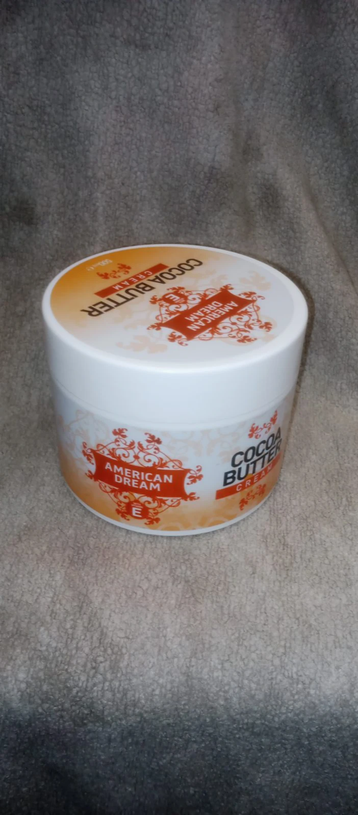 COCOA BUTTER CREAM