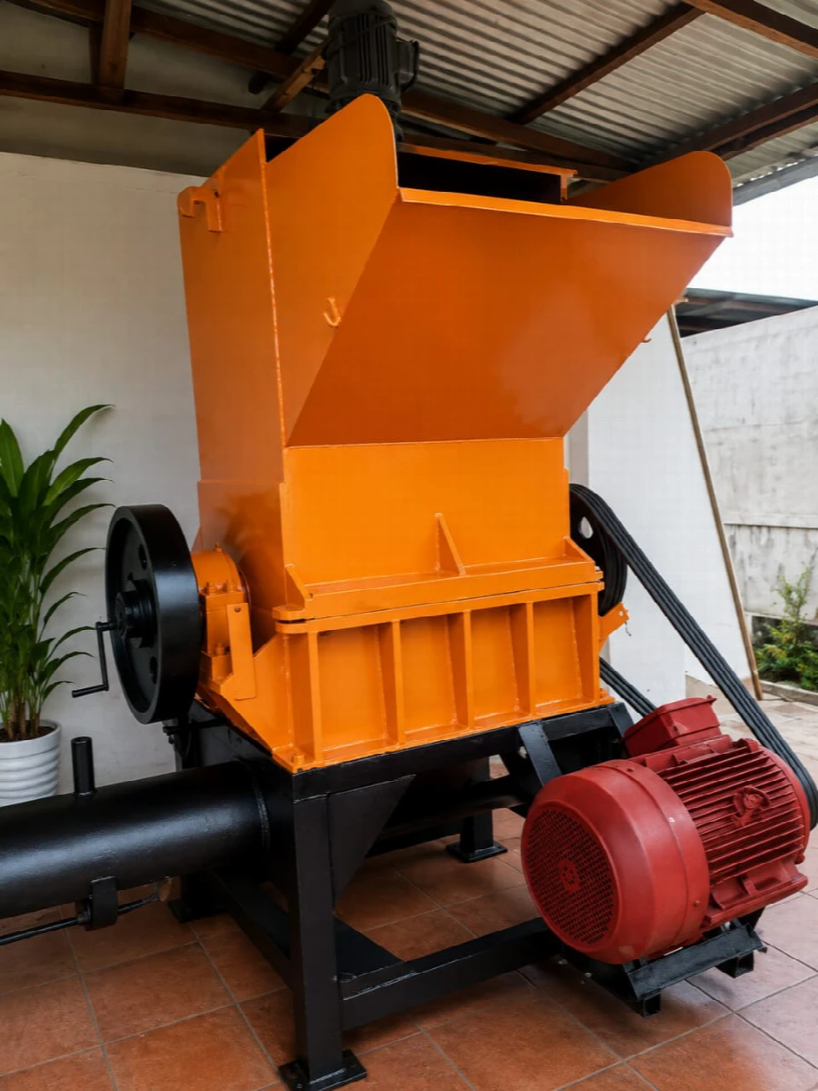 CRUSHER/BALL MILL