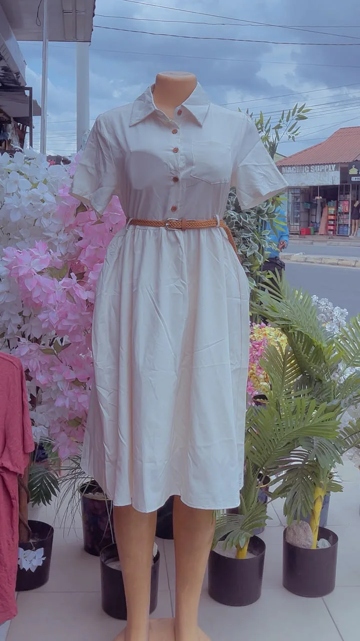 PLAIN DRESS&SKIRT