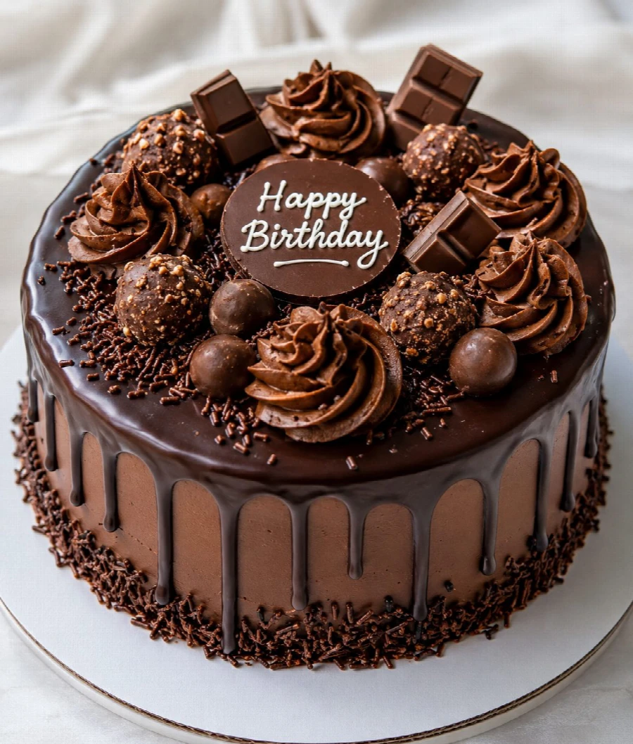 Chocolate Drip Cake