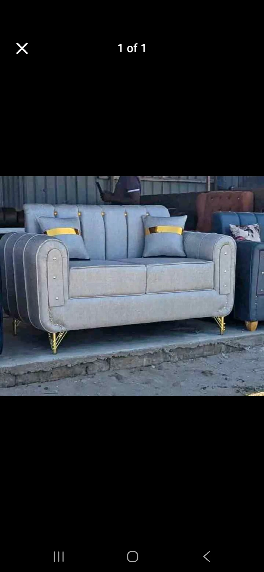 SOFA SINGLE