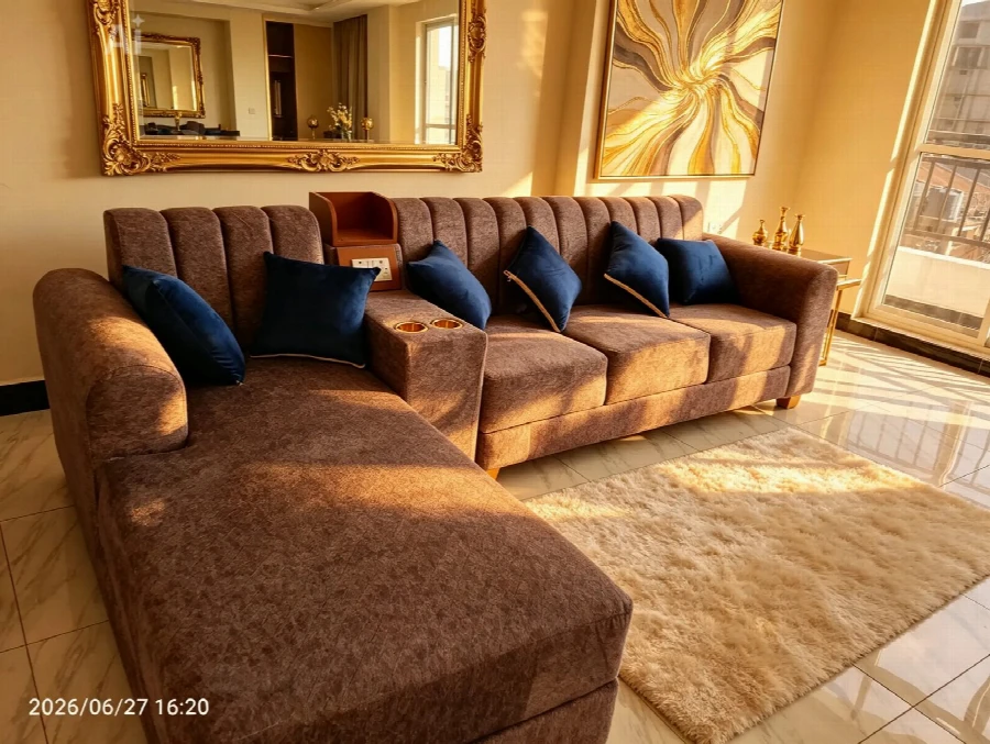 L-SHAPE SOFA