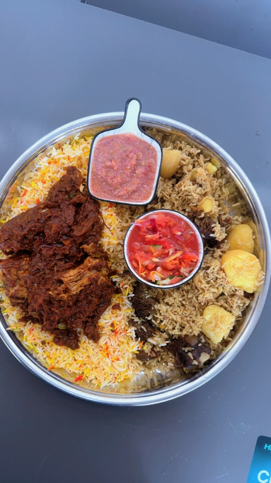 PILAU NYAMA