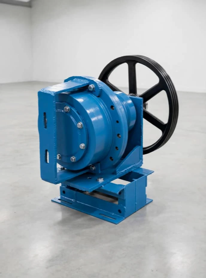 ROTARY DRUM MIXER
