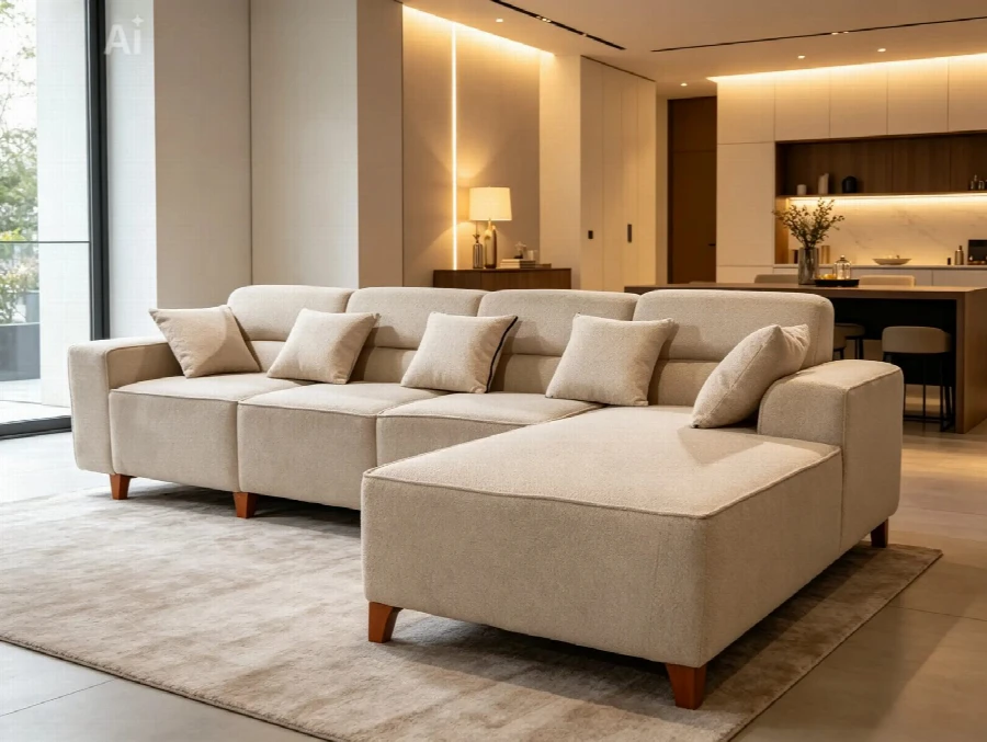 L-SHAPE SOFA