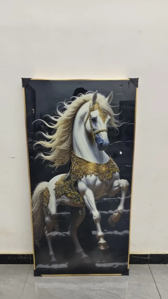 Horse canvas wall