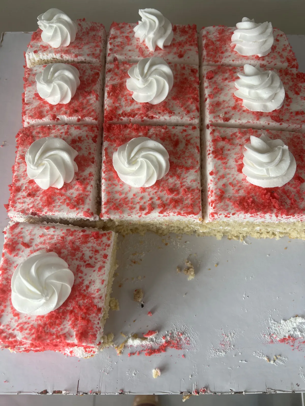 SLICED CAKES