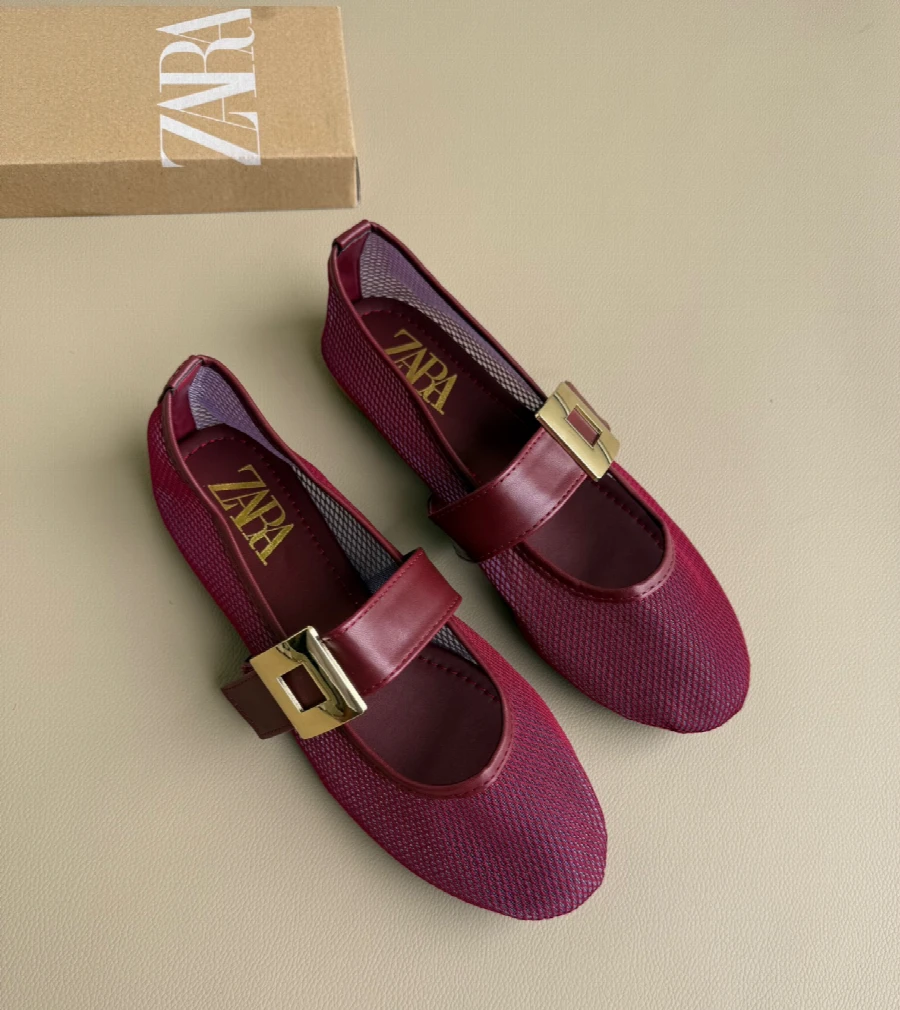 ZARA SLIPPERS