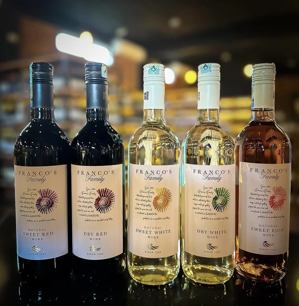 Franco’s Family wine