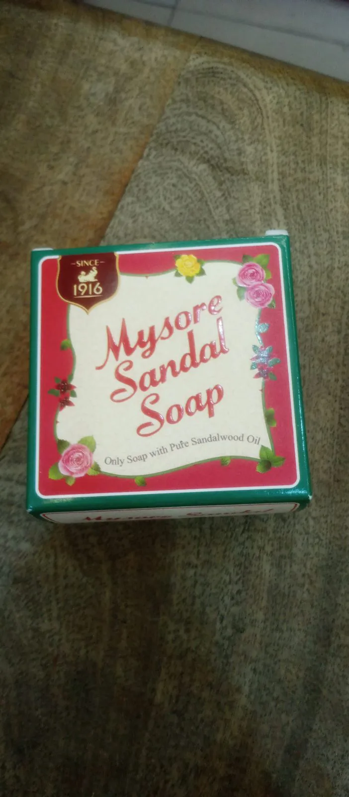 MY SORE SANDAL SOAP