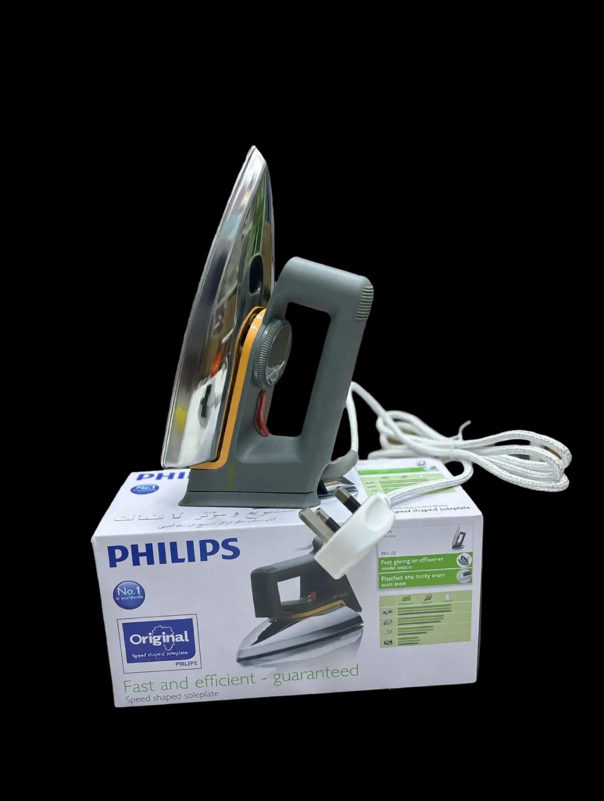 PHILIPS Original Dry Iron HD1172