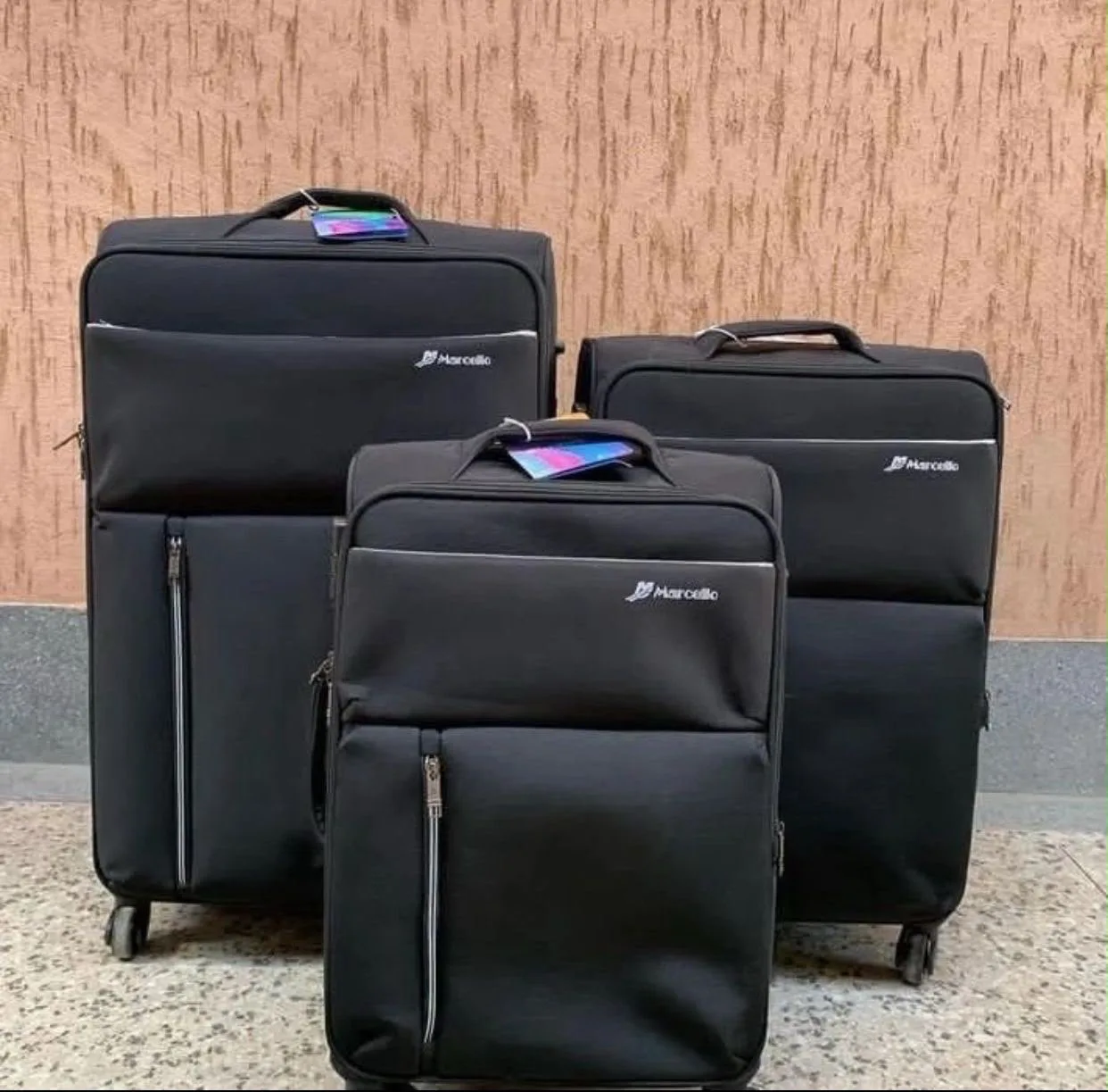 MARCELLO TRAVELLING BAGS