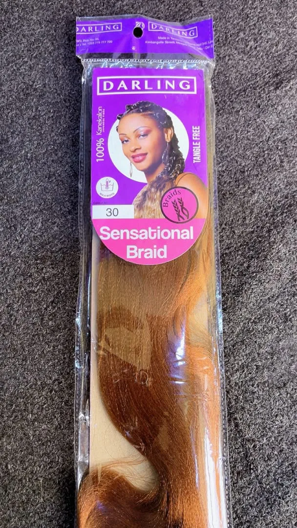 SENSATIONAL BRAID