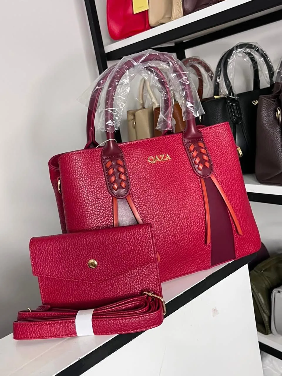 QAZA HANDBAGS