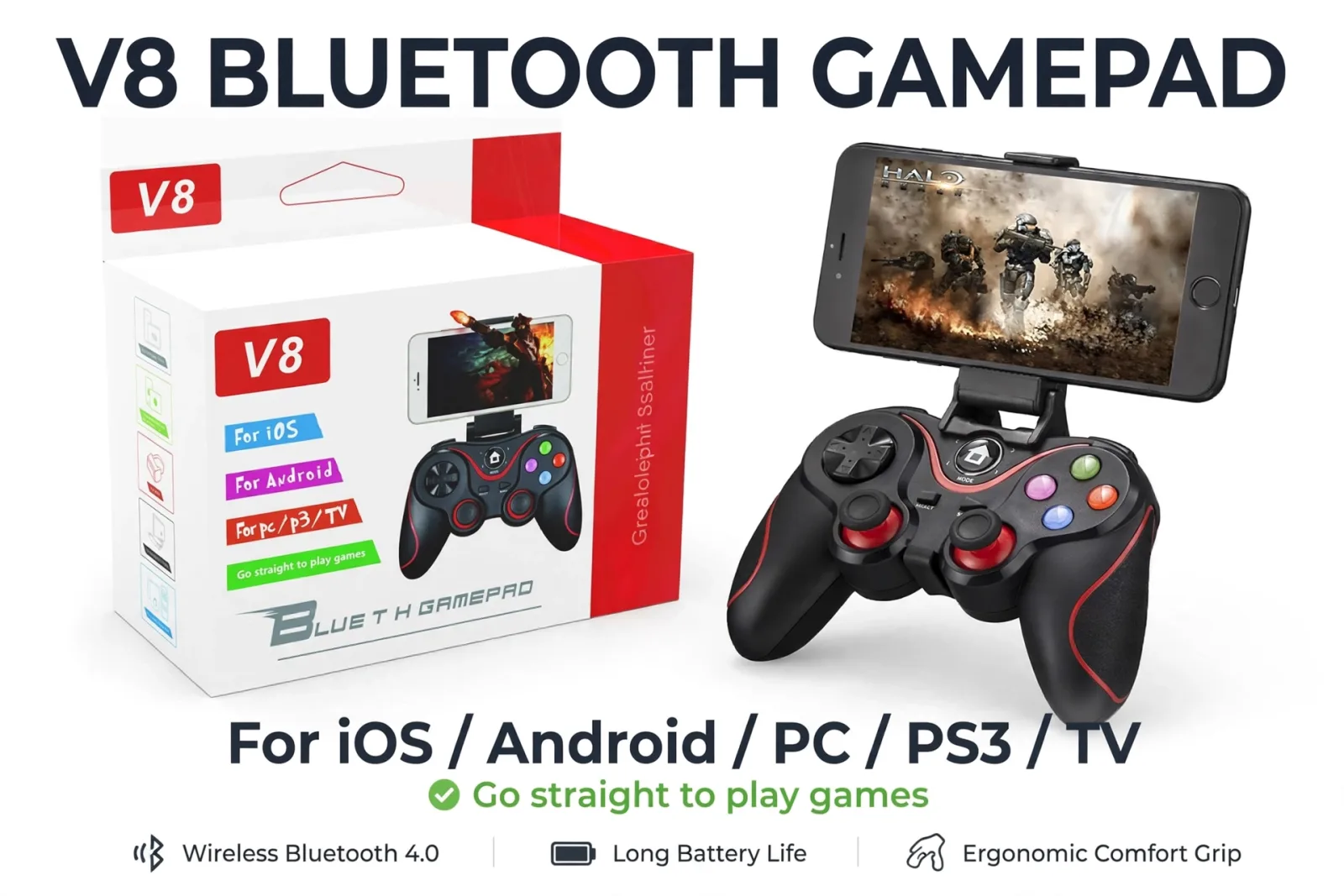 WIRELESS GAMES PADS