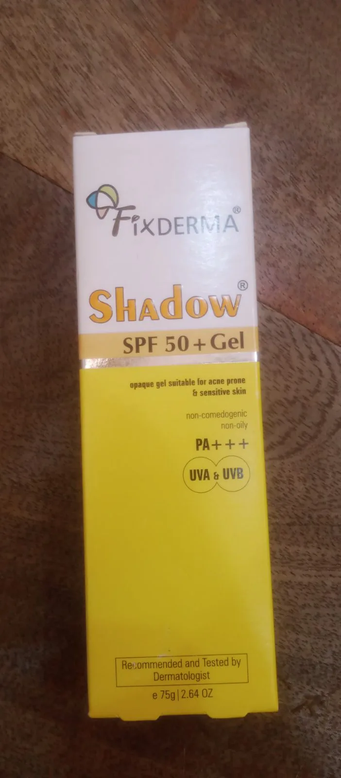 Shadow spf 50+gel