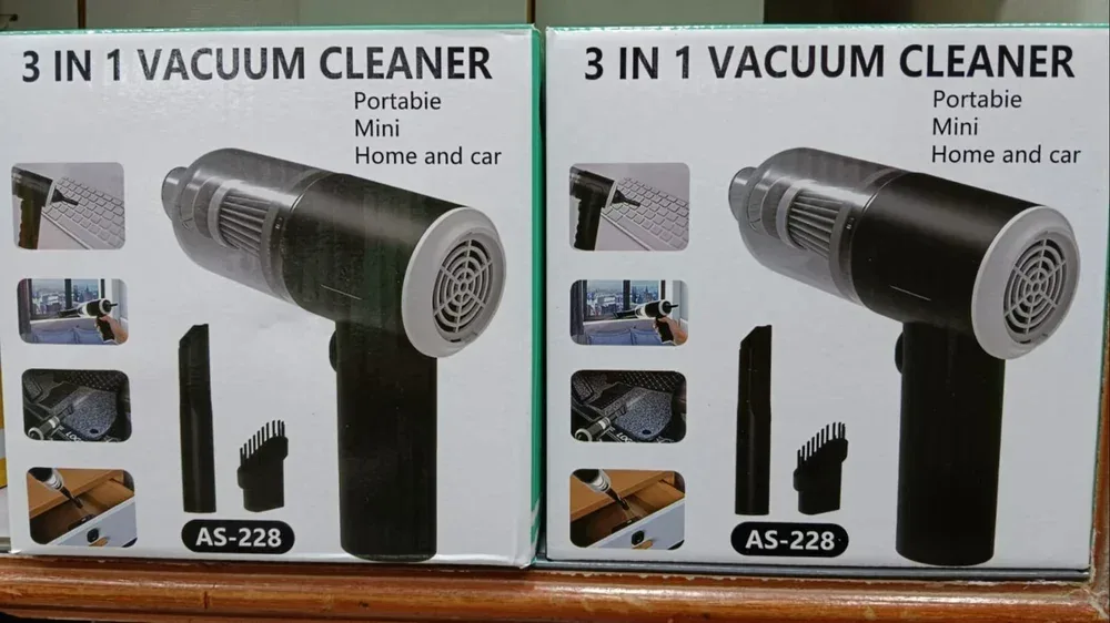 3 IN 1 VACCUM CLEANER