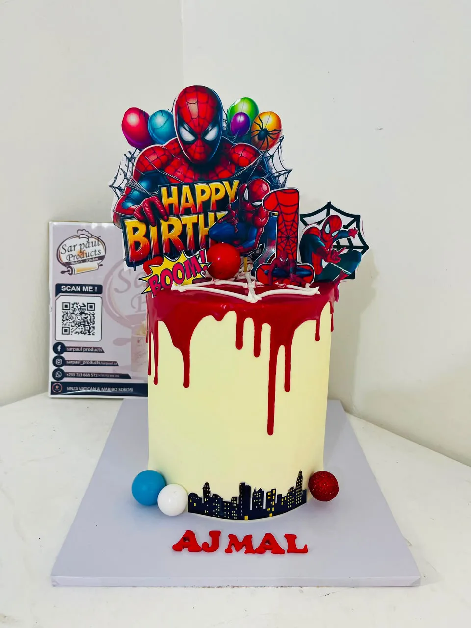 CARTOONS CAKES
