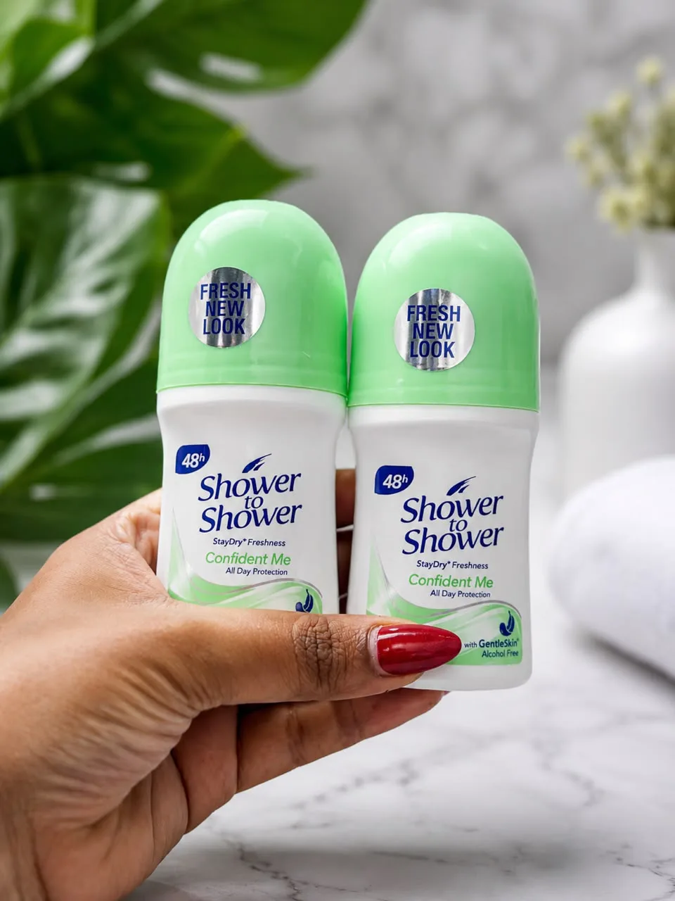 SHOWER TO SHOWER DEODORANT