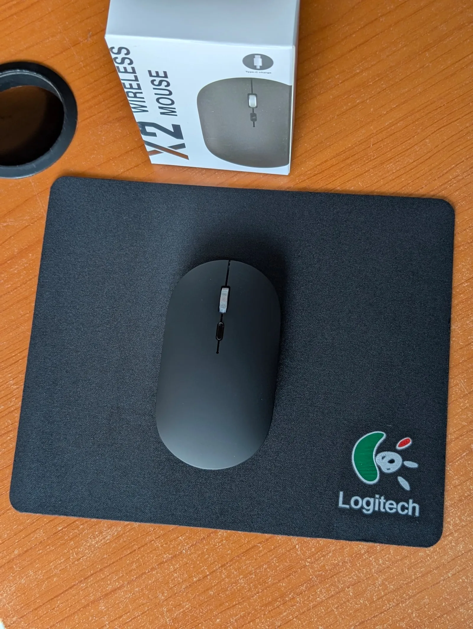 WIRELESS RECHARGEABLE MOUSE