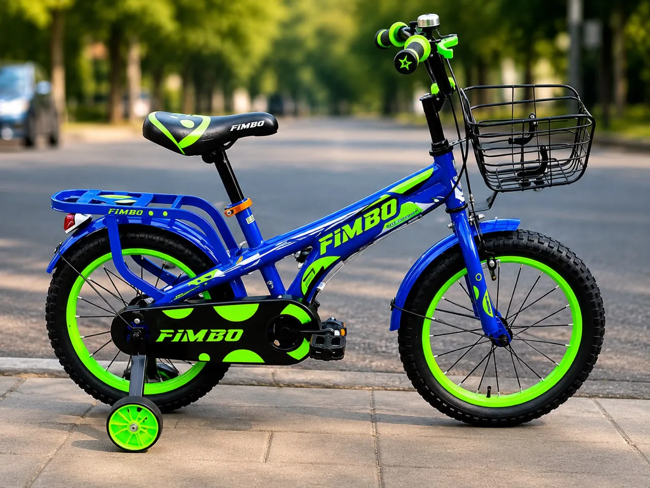 Kids bicycle