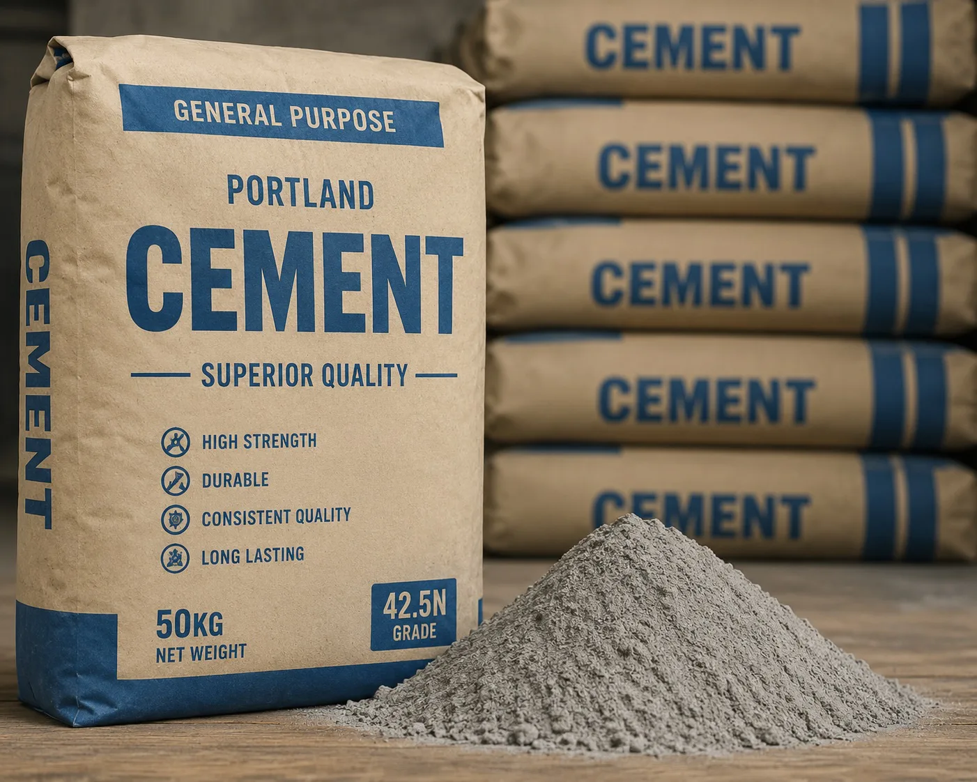 Cement