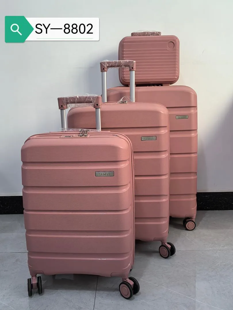 PLASTIC TRAVELLING BAGS