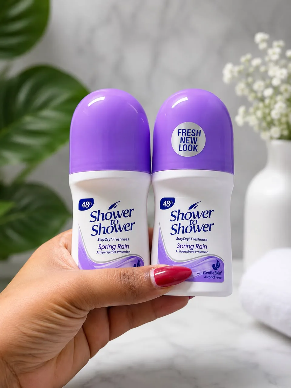 SHOWER TO SHOWER DEODORANT