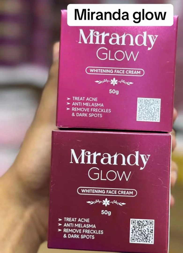MIRANDA GLOW FACECREAM