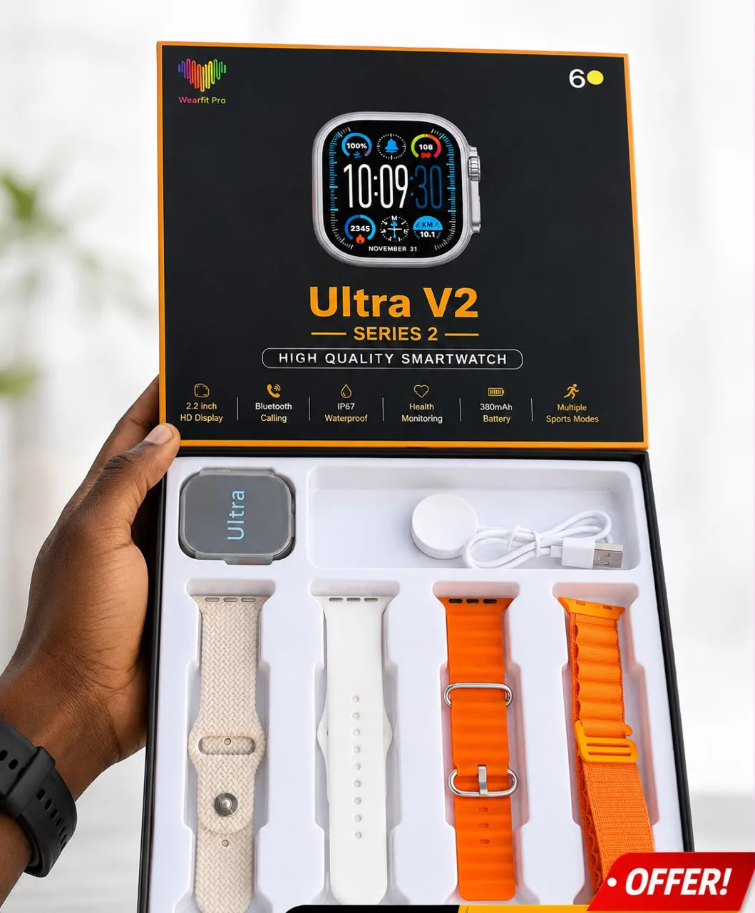 ULTRA V2 SMARTWATCH