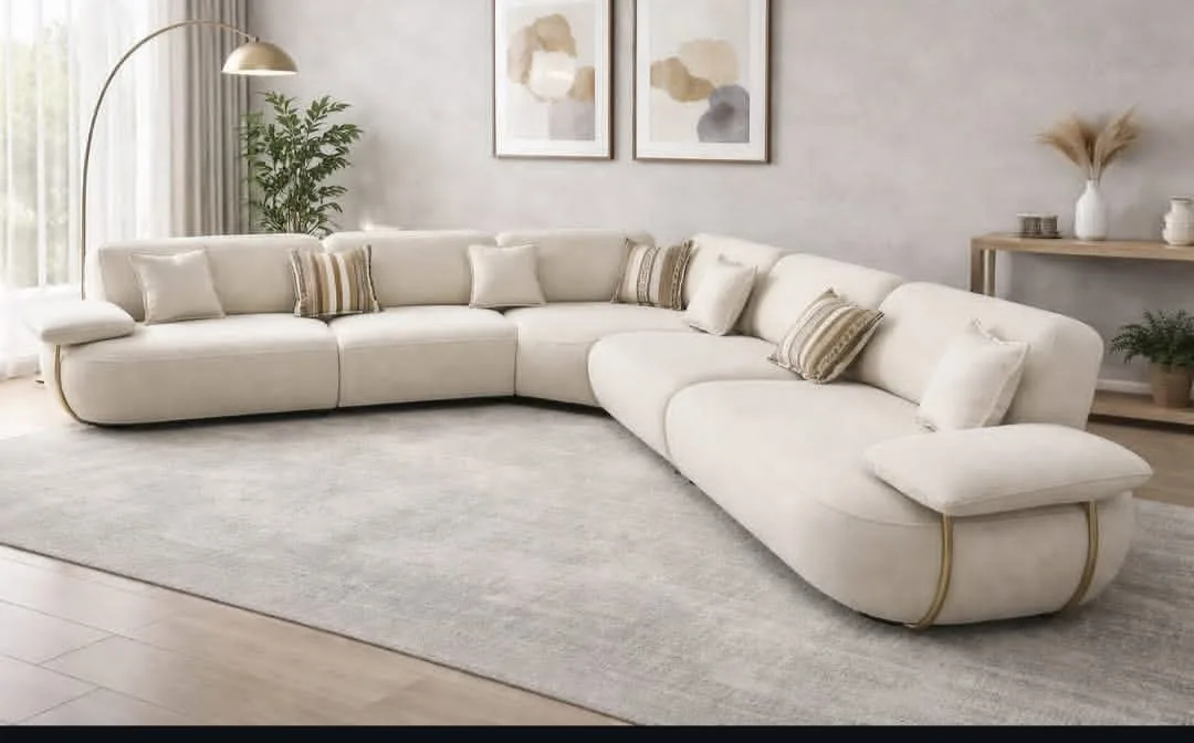 L-SHAPE SOFA