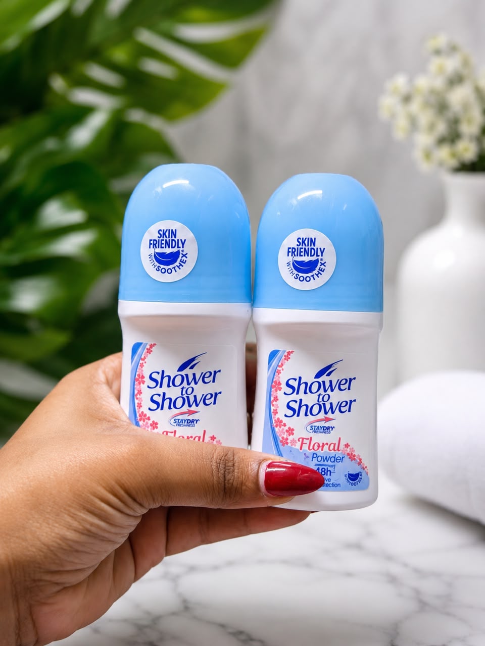 Floral powder