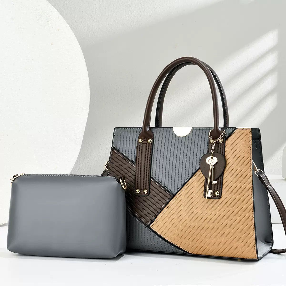 Grey,Brown