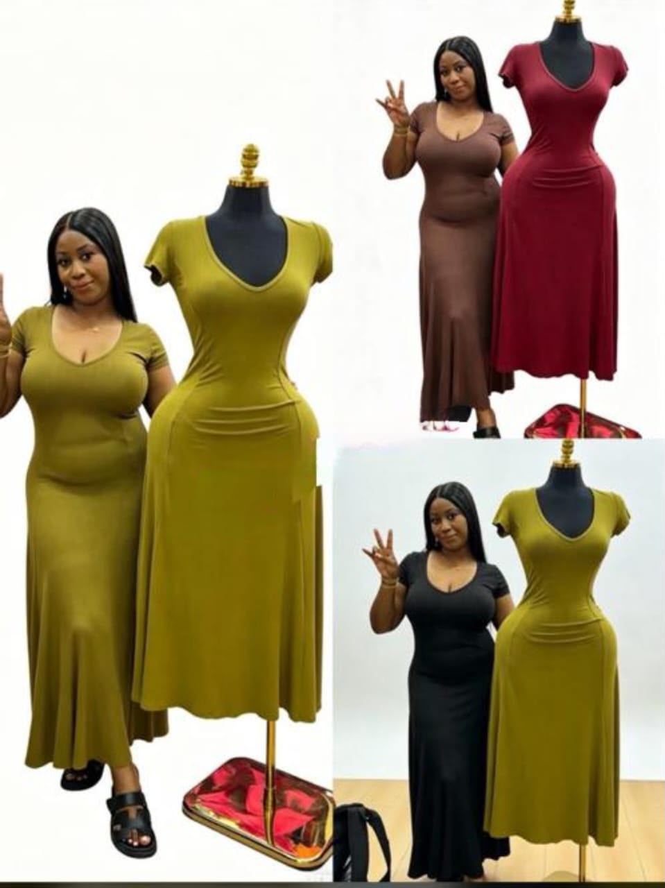 LONG DRESS