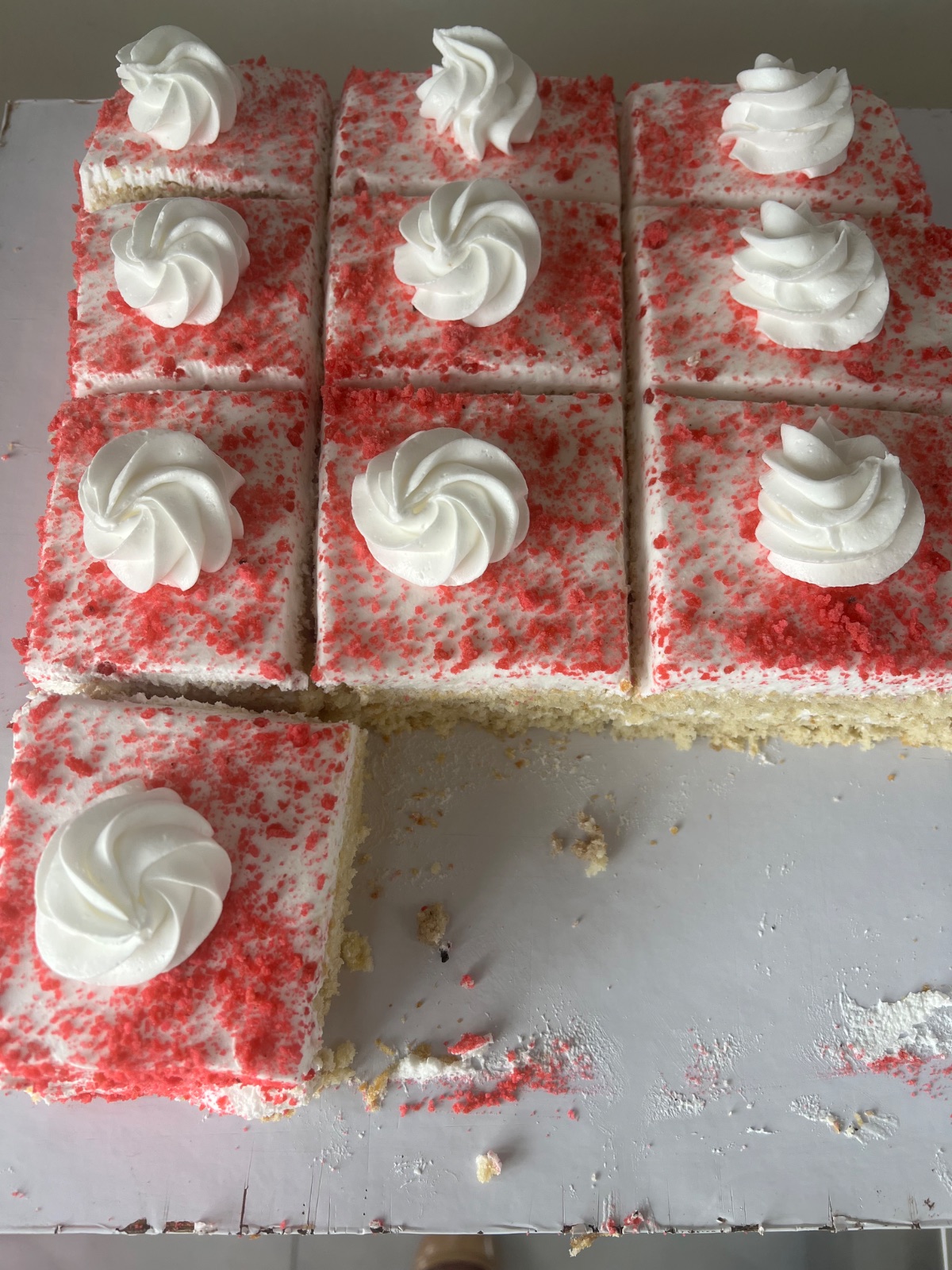 slice cakes