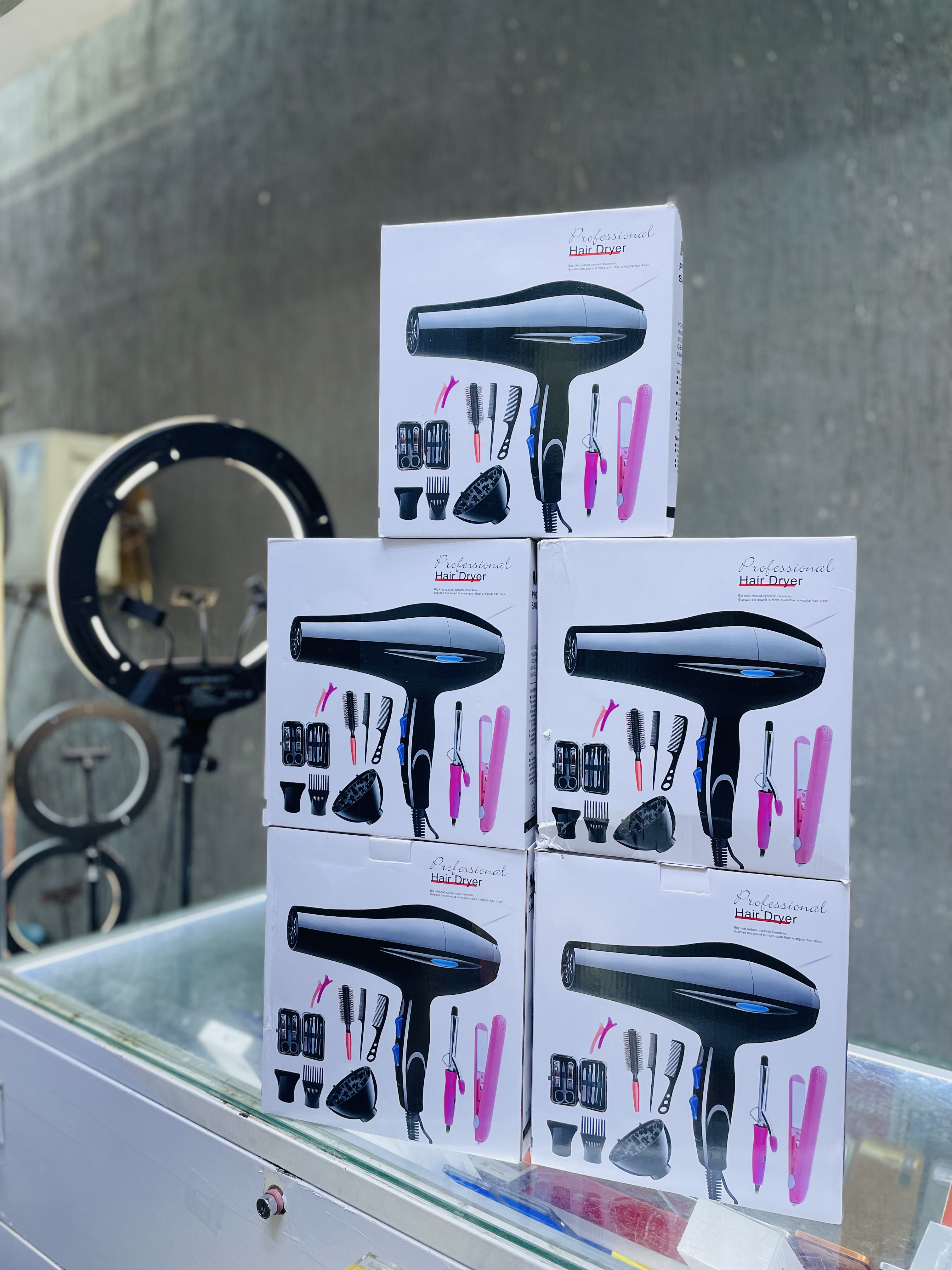 Hair dryer